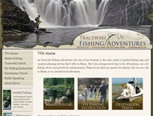 Tablet Screenshot of fishguideme.com